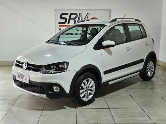 VOLKSWAGEN CROSSFOX 1.6 MI FLEX 8V 4P MANUAL